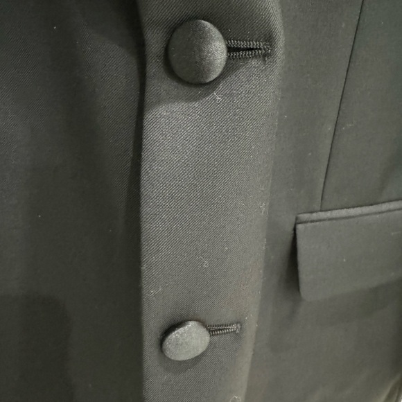 ERMENEGILDO. ZEGNA Black tuxedo. Men’s Size 44 Slim Fit - 2 button - Picture 3 of 12